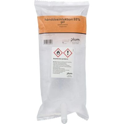 Plum Hånddesinfektionsgel 85% - 1L Plum Hånddesinfektionsgel 85% - 1L