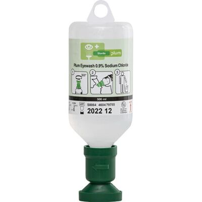 Plum Augenspüllösung 500 ml - Augenspülflasche Plum Augenspüllösung 500 ml - Augenspülflasche