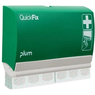 PLUM Quickfix Aloe Vera Spender - Wandmontage - Pflasterspender PLUM Quickfix Aloe Vera Spender - Wandmontage - Pflasterspender