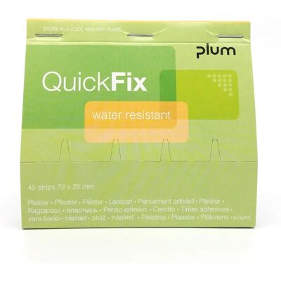 Plum 5511 Cerotto Resistente all'Acqua - Wound Plaster Plum 5511 Cerotto Resistente all'Acqua - Wound Plaster