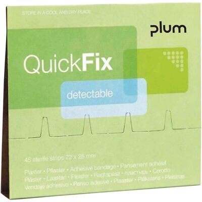 Plum QuickFix Detektierbar Nachfüllpflaster - Erste Hilfe Pflaster Plum QuickFix Detektierbar Nachfüllpflaster - Erste Hilfe Pflaster