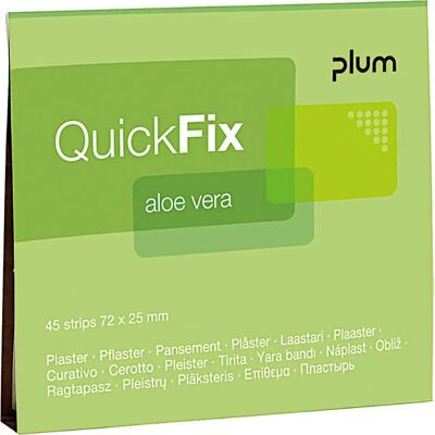 Plum Modèle 5514 Pansements Aloe Vera - Kit de Pansements - Publicité Plum Modèle 5514 Pansements Aloe Vera - Kit de Pansements - Publicité