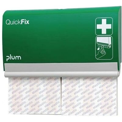 Plum BR353005 QuickFix Plasterdispensersystem - Fingerbandager Plum BR353005 QuickFix Plasterdispensersystem - Fingerbandager