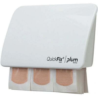 PLUM Hvid Førstehjælpsdispenser - 5532 PLUM Hvid Førstehjælpsdispenser - 5532