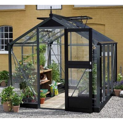 Juliana Gewächshaus Compact - 6,6 m² mit Sicherheitsglas Juliana Gewächshaus Compact - 6,6 m² mit Sicherheitsglas