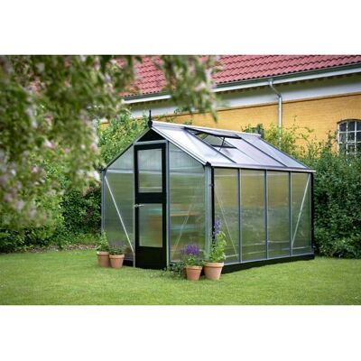 Juliana Gewächshaus »Compact 8,2 m²«, aus Polycarbonat & Aluminium Juliana Gewächshaus »Compact 8,2 m²«, aus Polycarbonat & Aluminium