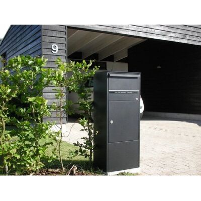 Juliana - 800 - Sort - 96 cm - Postkasse Juliana - 800 - Sort - 96 cm - Postkasse