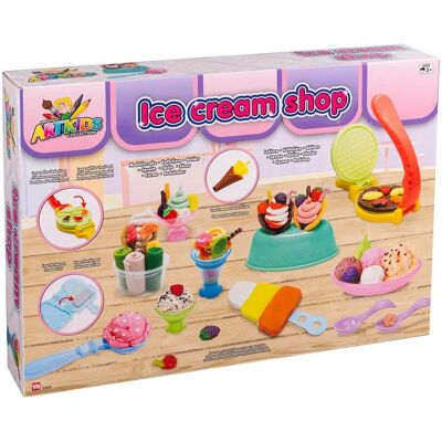 Artkids Kreativ Glaciärbutik Modellering Set - Barnlek Artkids Kreativ Glaciärbutik Modellering Set - Barnlek