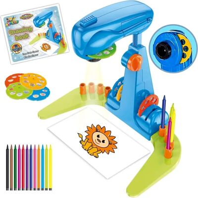 Set Proiettore Artkids - Giocattolo Creativo Set Proiettore Artkids - Giocattolo Creativo