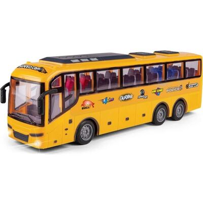 Bus Telecomandato VN Toys - Scala 1:30 - Fari Realistici - Per Bambini e Collezionisti Bus Telecomandato VN Toys - Scala 1:30 - Fari Realistici - Per Bambini e Collezionisti