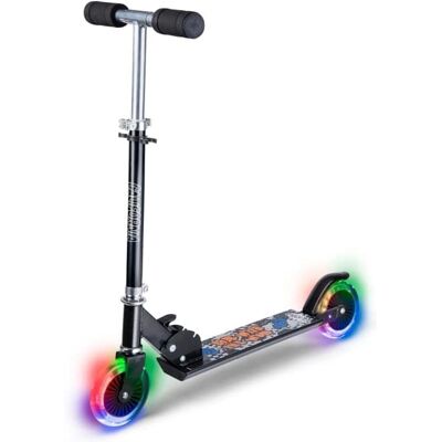 California Skeppar med LED-valon - Scooter & Stunt California Skeppar med LED-valon - Scooter & Stunt