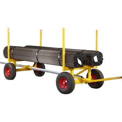 Manutan TLI 400 Pneumatisk Hjul Trailer - Trailer Manutan TLI 400 Pneumatisk Hjul Trailer - Trailer