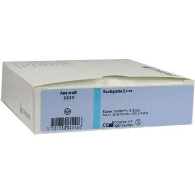 Coloplast GmbH - ASSURA Basisp.RR60 10-55mm Coloplast GmbH - ASSURA Basisp.RR60 10-55mm