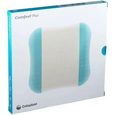 Coloplast Comfeel Plus Fazzolettino Idrocolloidale - Cura delle ferite Coloplast Comfeel Plus Fazzolettino Idrocolloidale - Cura delle ferite