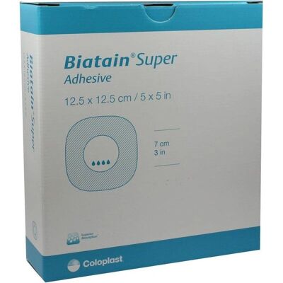 Coloplast Biatain Super Hochsaugfähiger Wundverband - Verband Coloplast Biatain Super Hochsaugfähiger Wundverband - Verband