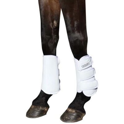 CATAGO Dressurgamaschen Neopren Pony - weiß - Dressage Leg Gaiters CATAGO Dressurgamaschen Neopren Pony - weiß - Dressage Leg Gaiters