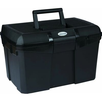HorseGuard Pflegedose - Schwarz - Grooming Box HorseGuard Pflegedose - Schwarz - Grooming Box