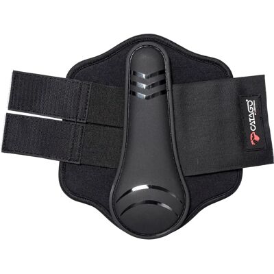 Protège jambes de cheval en néoprène CATAGO - XL noir - Publicité Protège jambes de cheval en néoprène CATAGO - XL noir - Publicité