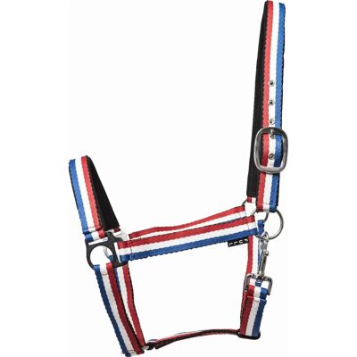 HorseGuard Faxi Blauer Nylonhalfter - Pferdehalfter HorseGuard Faxi Blauer Nylonhalfter - Pferdehalfter