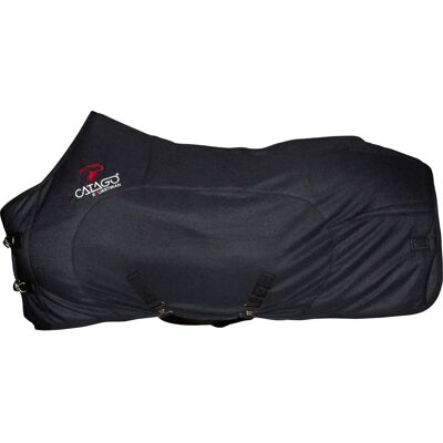 CATAGO FIR-Tech Therapiedecke - 115 cm - Schwarz - Pferdetherapie CATAGO FIR-Tech Therapiedecke - 115 cm - Schwarz - Pferdetherapie
