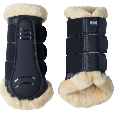 CATAGO Dressurgamaschen - Leicht, Weiches Fleece, Hochwertig CATAGO Dressurgamaschen - Leicht, Weiches Fleece, Hochwertig