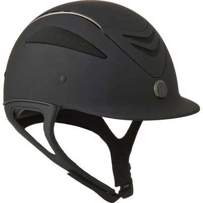 OneK Defender Chrom Reithelm - Sicherheit, Komfort, Stil OneK Defender Chrom Reithelm - Sicherheit, Komfort, Stil