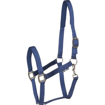HorseGuard Shetland Nylon Halfter Navy - Pferdehalfter HorseGuard Shetland Nylon Halfter Navy - Pferdehalfter