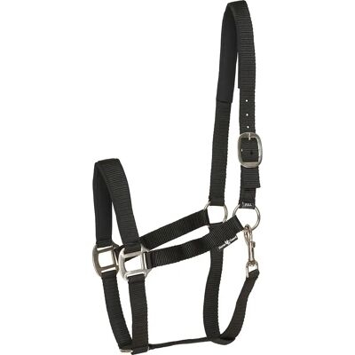 HorseGuard Horse Guard Nylon Halfter Schwarz - Pferdehalfter HorseGuard Horse Guard Nylon Halfter Schwarz - Pferdehalfter