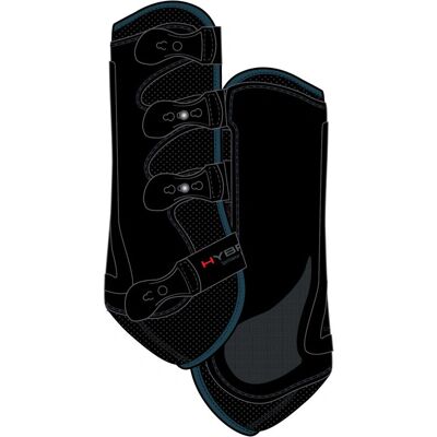 CATAGO Gamasche Dressage Hybride - S, midnight navy - Publicité CATAGO Gamasche Dressage Hybride - S, midnight navy - Publicité