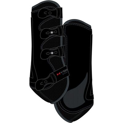 CATAGO Hybrid Dressur Gamaschen - M - asphalt - Gamaschen CATAGO Hybrid Dressur Gamaschen - M - asphalt - Gamaschen