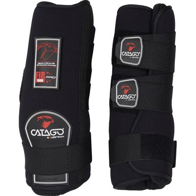 Catago XL FIR-Tech Stallgamaschen - Schwarz Catago XL FIR-Tech Stallgamaschen - Schwarz
