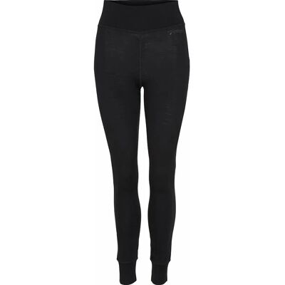 CATAGO Micha Merino Schwarze Hochtaillen-Leggings - Leggings CATAGO Micha Merino Schwarze Hochtaillen-Leggings - Leggings