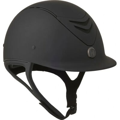 OneK Schwarzer Convertible Reithelm - Sicherheit & Komfort OneK Schwarzer Convertible Reithelm - Sicherheit & Komfort
