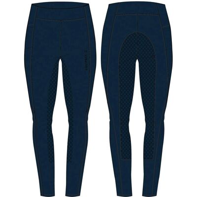 Equipage Finley Navy Vollgriff Leggings - Reitbekleidung Equipage Finley Navy Vollgriff Leggings - Reitbekleidung