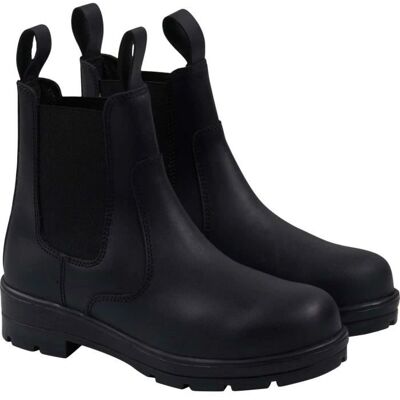 EQUIPAGE Garda Chaussures de Sécurité - Sécurité, Cuir Nubuck - Noir - Bottes d'Equitation - Publicité EQUIPAGE Garda Chaussures de Sécurité - Sécurité, Cuir Nubuck - Noir - Bottes d'Equitation - Publicité