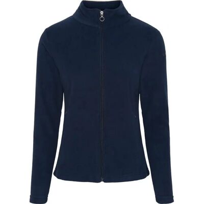 Equipage Gilly Navy Fleecetröja - Cardigan Equipage Gilly Navy Fleecetröja - Cardigan
