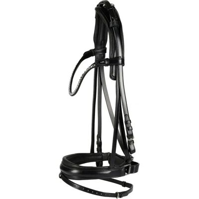 CATAGO Savi Reithalfter - Italienisches Leder, Anatomischer Sitz, Abnehmbares Stirnband CATAGO Savi Reithalfter - Italienisches Leder, Anatomischer Sitz, Abnehmbares Stirnband