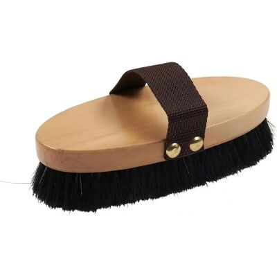 Brosse pour le corps en bois Horse Guard HG - Body Brush - Publicité Brosse pour le corps en bois Horse Guard HG - Body Brush - Publicité
