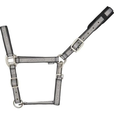 CATAGO Pferrehalsband - Grau/Asphalt CATAGO Pferrehalsband - Grau/Asphalt
