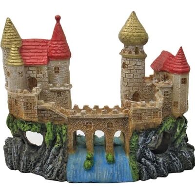 4FISH Borg 16x6,5x12,5 cm - Aquarium Dekoration 4FISH Borg 16x6,5x12,5 cm - Aquarium Dekoration