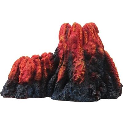 4FISH Volcano - 26x21x16 cm - Décoration d'aquarium - Publicité 4FISH Volcano - 26x21x16 cm - Décoration d'aquarium - Publicité