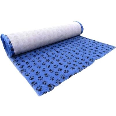 Couverture Companion ProFleece Bleu/Noir - Lit pour chien 100x75 cm - Publicité Couverture Companion ProFleece Bleu/Noir - Lit pour chien 100x75 cm - Publicité