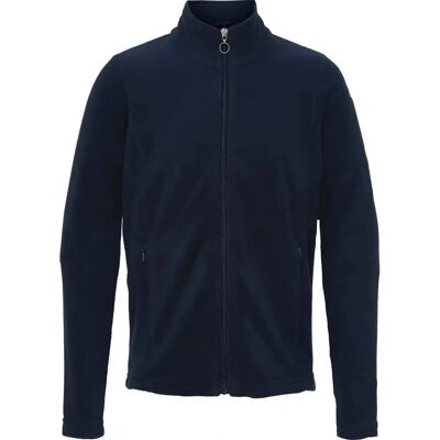 Equipage Gilly Navy Fleecetröja - Junior - Cardigan - Publicité Equipage Gilly Navy Fleecetröja - Junior - Cardigan - Publicité