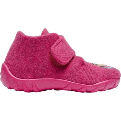 Equipage EQ KIDS Chaussures d'intérieur roses - Indoor Shoes - Publicité Equipage EQ KIDS Chaussures d'intérieur roses - Indoor Shoes - Publicité