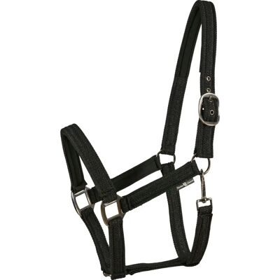 HorseGuard Jewel Grimma Noir - Halter pour chevaux - Publicité HorseGuard Jewel Grimma Noir - Halter pour chevaux - Publicité