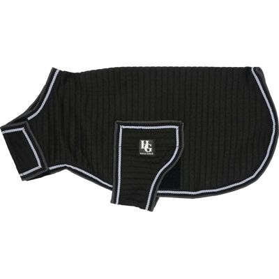 HorseGuard Jollie Hundedecke - Verstellbar, Schwarz, 30 cm - Hundedecke HorseGuard Jollie Hundedecke - Verstellbar, Schwarz, 30 cm - Hundedecke