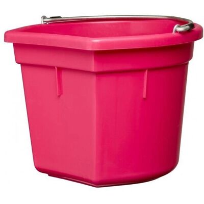 Seau Plat Rose 20L Horse Guard HG - Seau - Publicité Seau Plat Rose 20L Horse Guard HG - Seau - Publicité