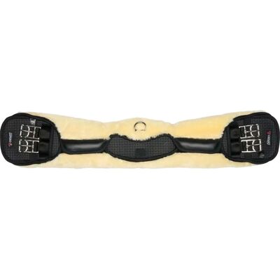 CATAGO Dressurgjorde - 85CM - Schwarz - Kunstpels - Ergonomisch CATAGO Dressurgjorde - 85CM - Schwarz - Kunstpels - Ergonomisch