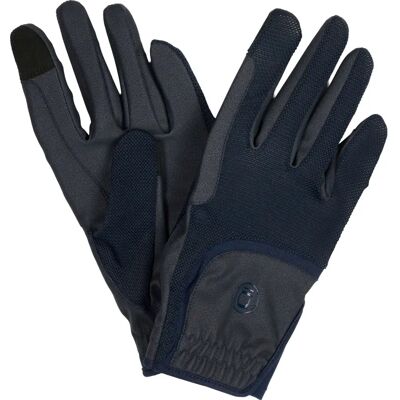 EQUIPAGE Kenji Reithandschuhe Navy - Reithandschuhe EQUIPAGE Kenji Reithandschuhe Navy - Reithandschuhe