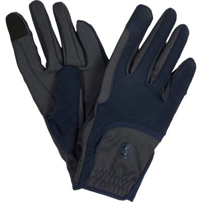 Gants d'équitation EQUIPAGE Kenji Marine - Gants d'équitation - Publicité Gants d'équitation EQUIPAGE Kenji Marine - Gants d'équitation - Publicité